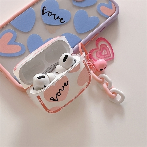 Pink Airpods Case Airpods Pro Case for Girls Airpods 3rd Gen case Cute - Picture 4 of 10